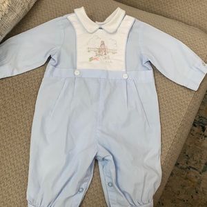 Boys Peter Rabbit Onesie